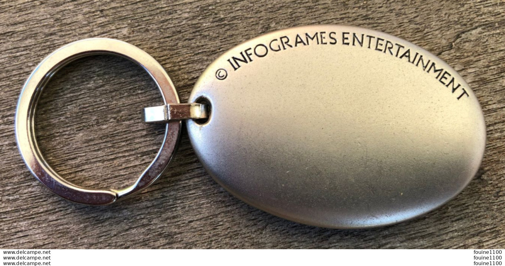 Porte Clefs INFOGRAMES Entertainment ( édition Et De Distribution De Jeux Vidéo ) - Merchandising