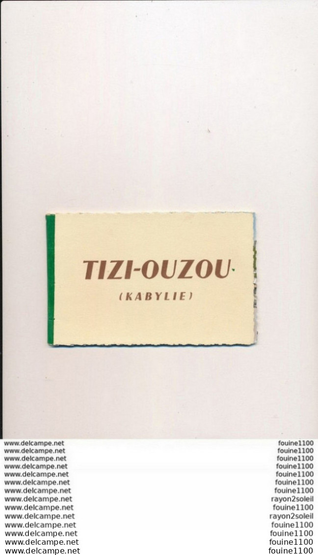 Carnet De TIZI OUZOU Reste 5 Cartes ( Qui Se Sont Détachées Du Carnet ) ( Format C.P.A ) - Tizi Ouzou