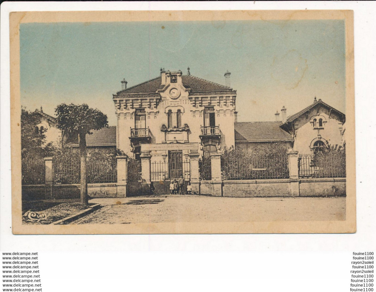 Carte De MONTIGNY LE ROI  école Ménagère Agricole ( état Moyen ) - Montigny Le Roi