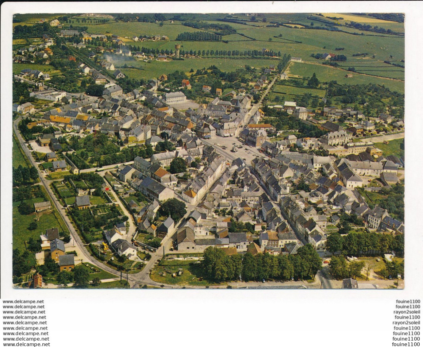 Carte ( Format 15 X 10,5 Cm ) PHILIPPEVILLE  Vue Aérienne - Philippeville