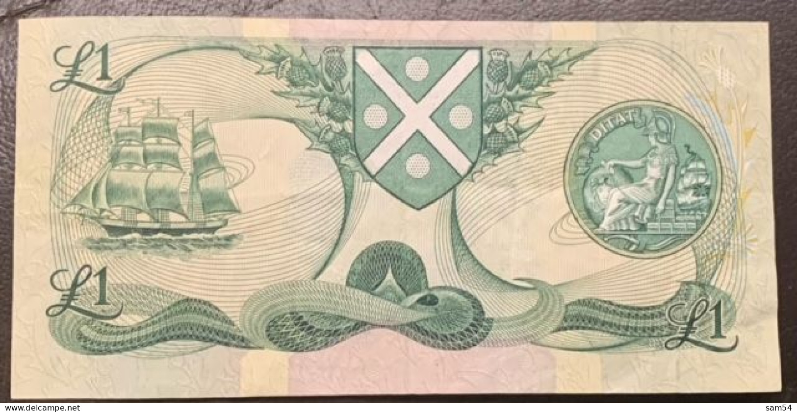 Ecosse Billet ONE Pound Bank Of Scotland - 1 Pound