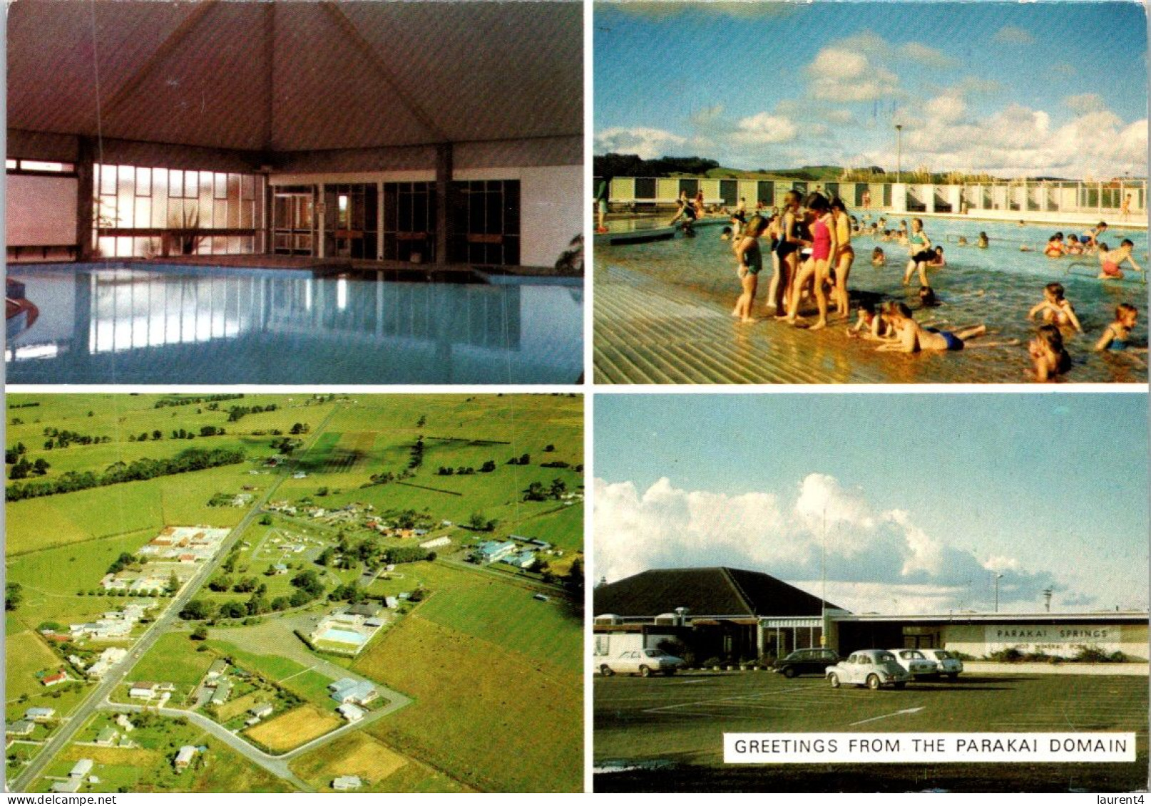 11-12-2023 (1 W 54) New Zealand Parakai Mineral Pool (& Domain) - Hotels & Restaurants