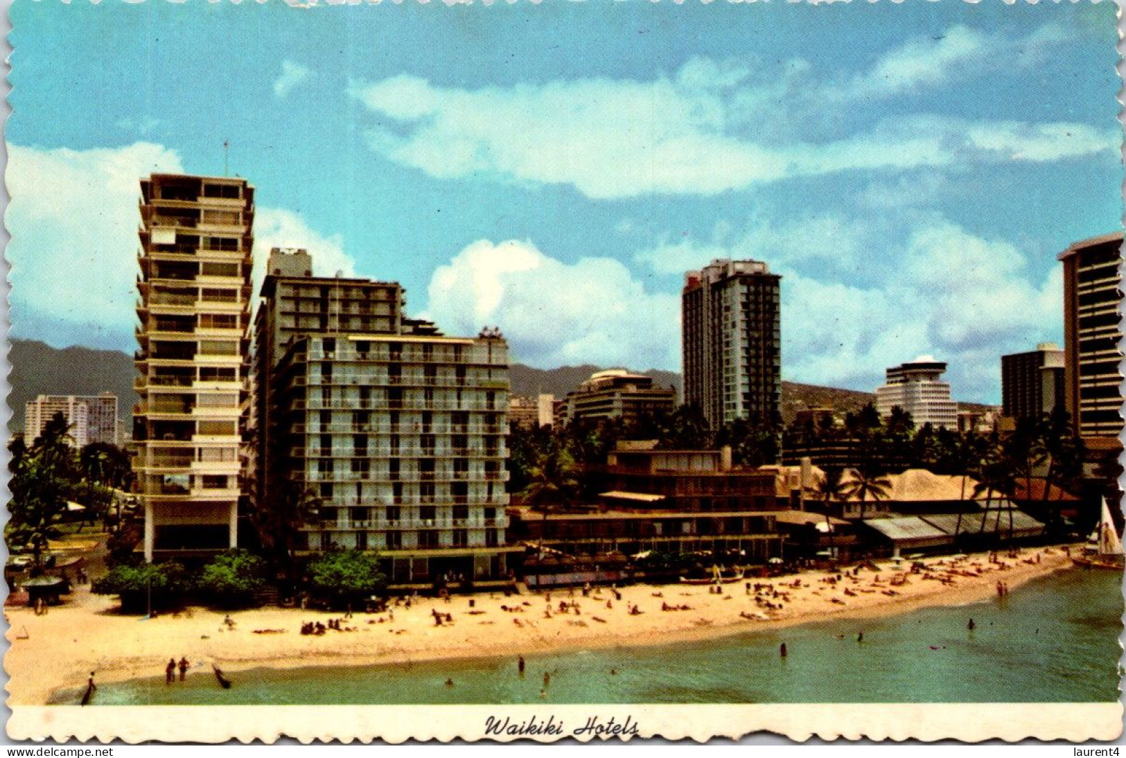 11-12-2023 (1 W 54) USA - Hawaii Waikiki Hotel - Hotels & Restaurants