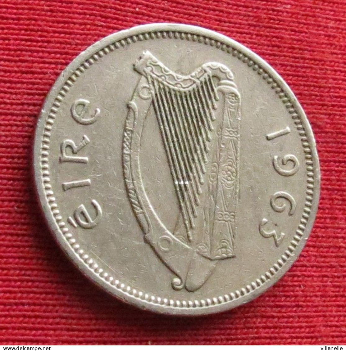 Ireland 1 Shilling 1963 KM# 14a Lt 483 *VT Irlande Irlanda Ierland Eire Scilling - Irlande