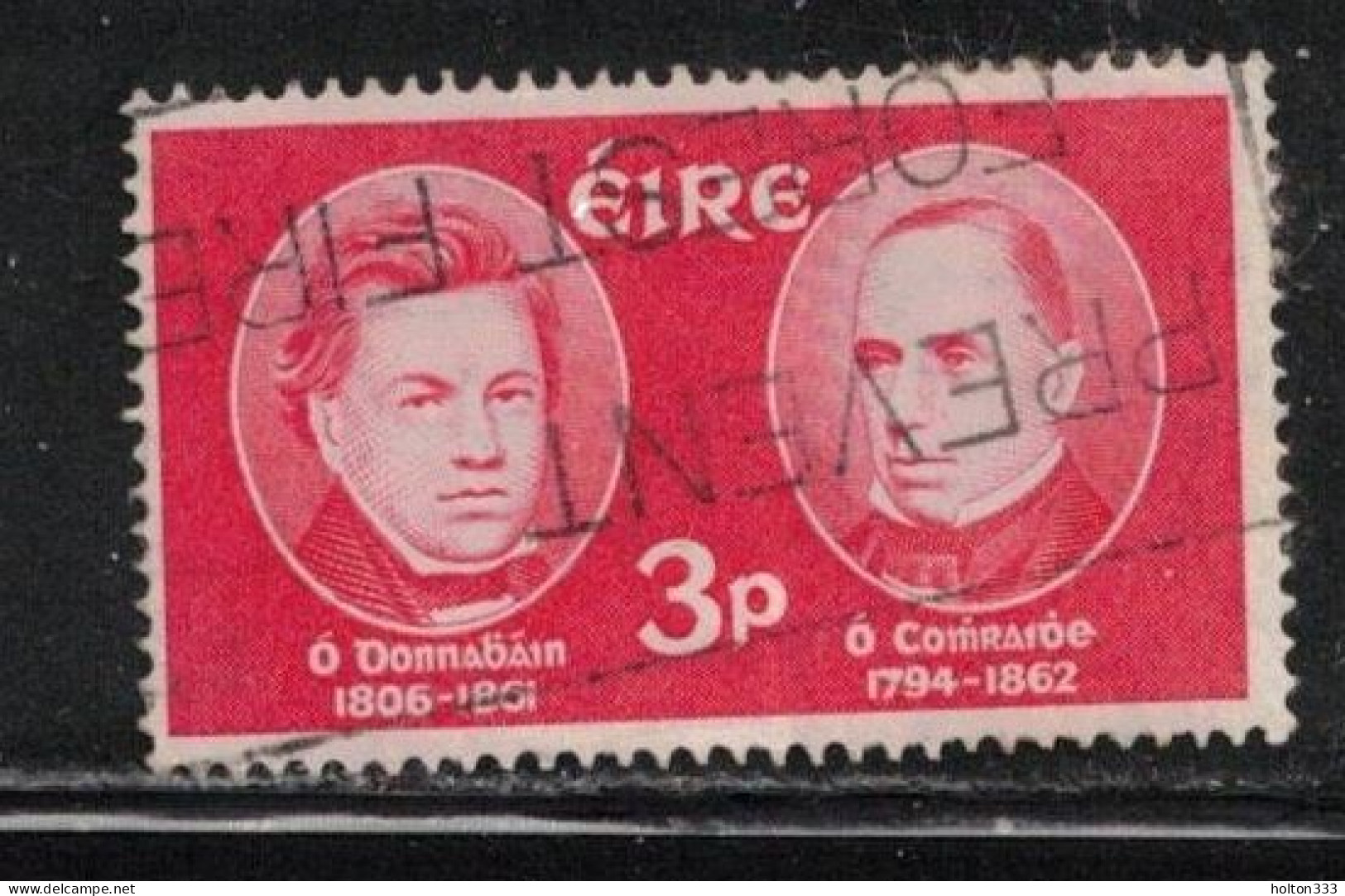 IRELAND Scott # 182 Used - John O'Donovan & Eugene O'Curry - Oblitérés