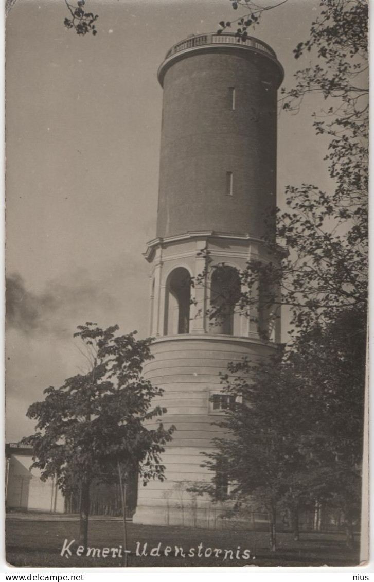 Latvia 1930 Riga, Jurmala, Kemeri, Udens Tornis Wasserturm - Lettonie