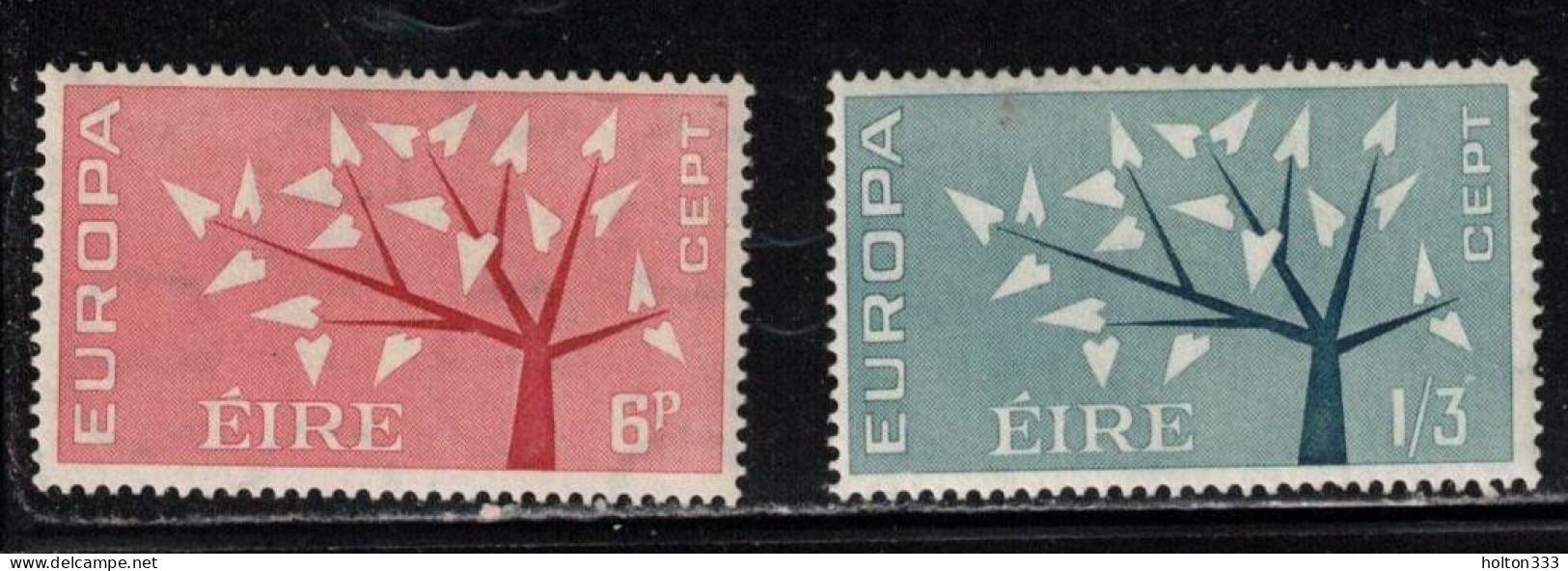 IRELAND Scott # 184-5 MNH - 1962 Europa Issue B - Unused Stamps