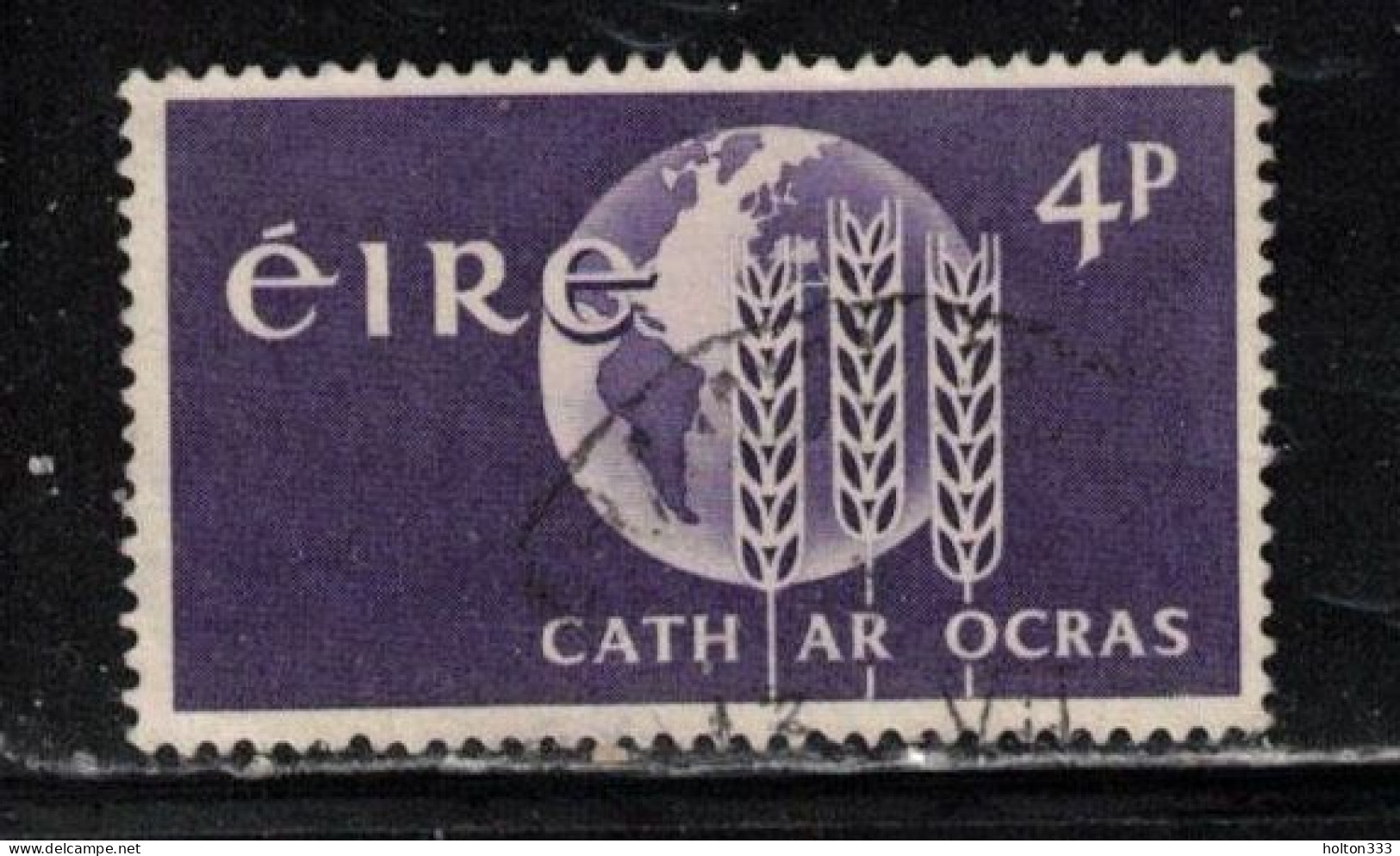 IRELAND Scott # 186 Used - Freedom From Hunger - Oblitérés