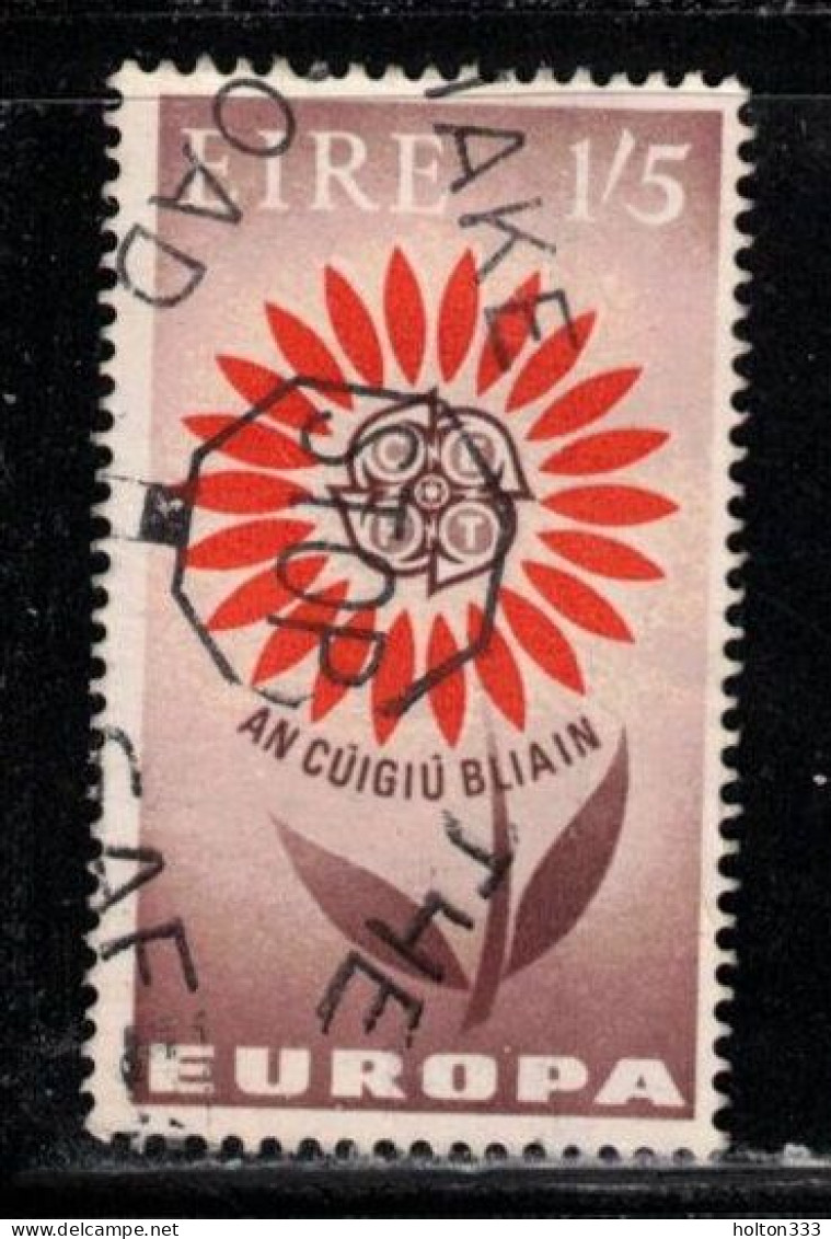 IRELAND Scott # 197 Used - 1964 Europa Issue C - Oblitérés