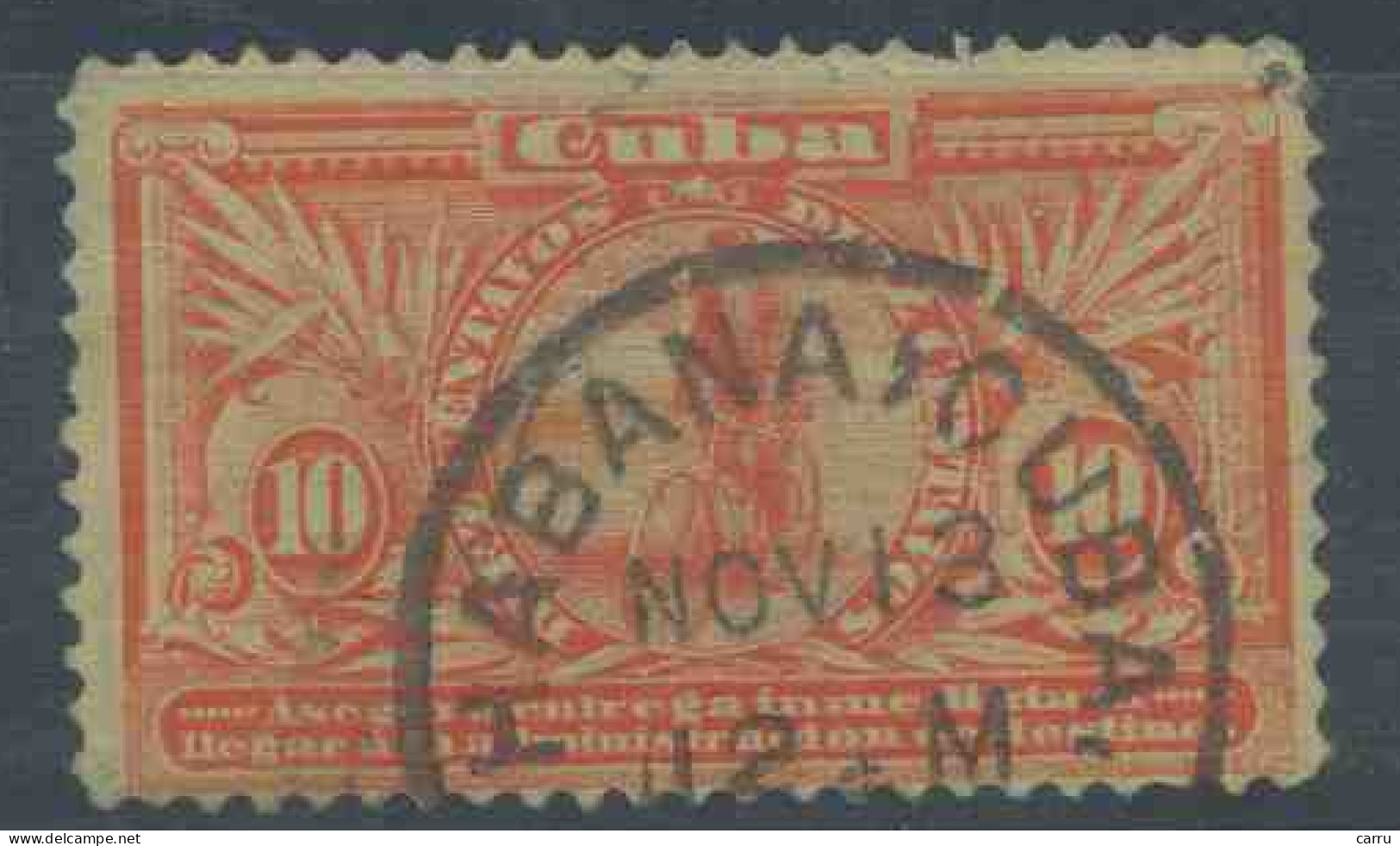 Cuba 1899 Ocupación Norteamericana (Yv E2) - Autres & Non Classés