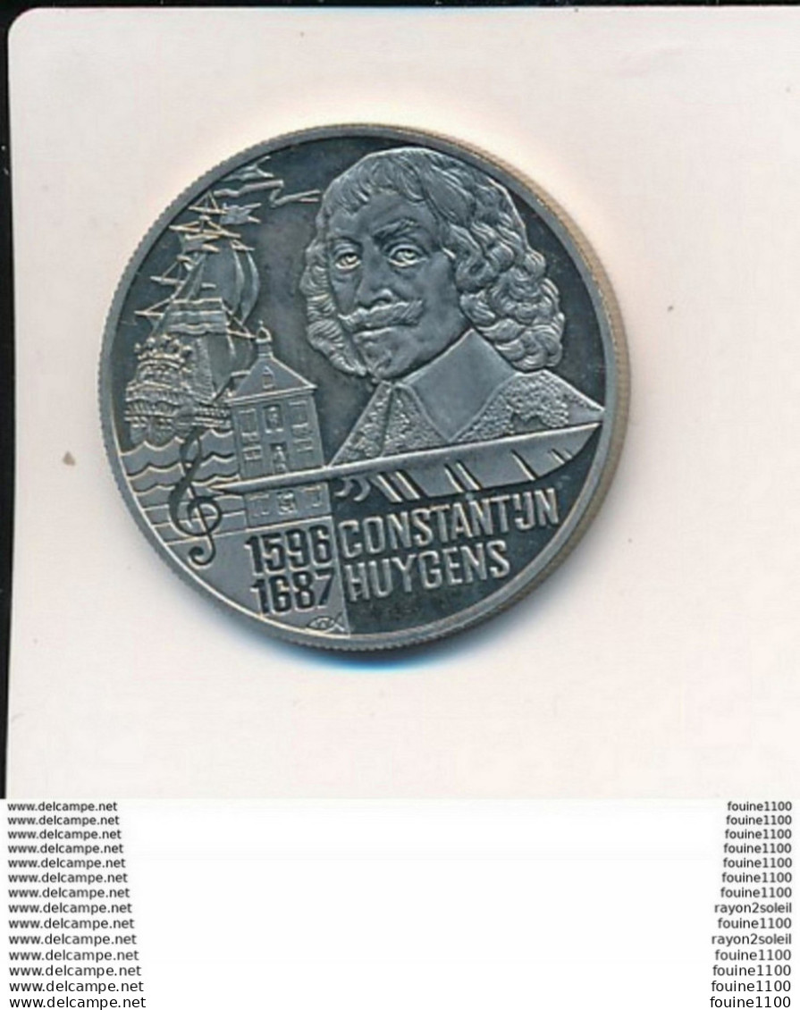 5 Euro  KONINKRIJK DER NEDERLANDEN 1996 Constantijn Huygens ( Recto Verso ) - Niederlande