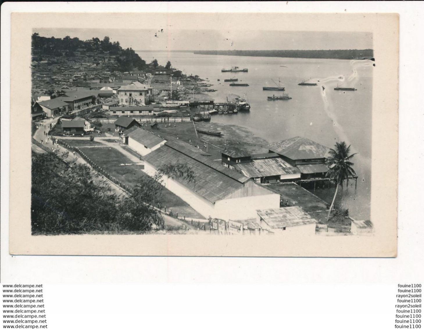 CARTE PHOTO ( NIGERIA ? Ou CAMEROUN ? ) à Identifier ( Douala ? Peut être à Vérifier ) UAC - Nigeria