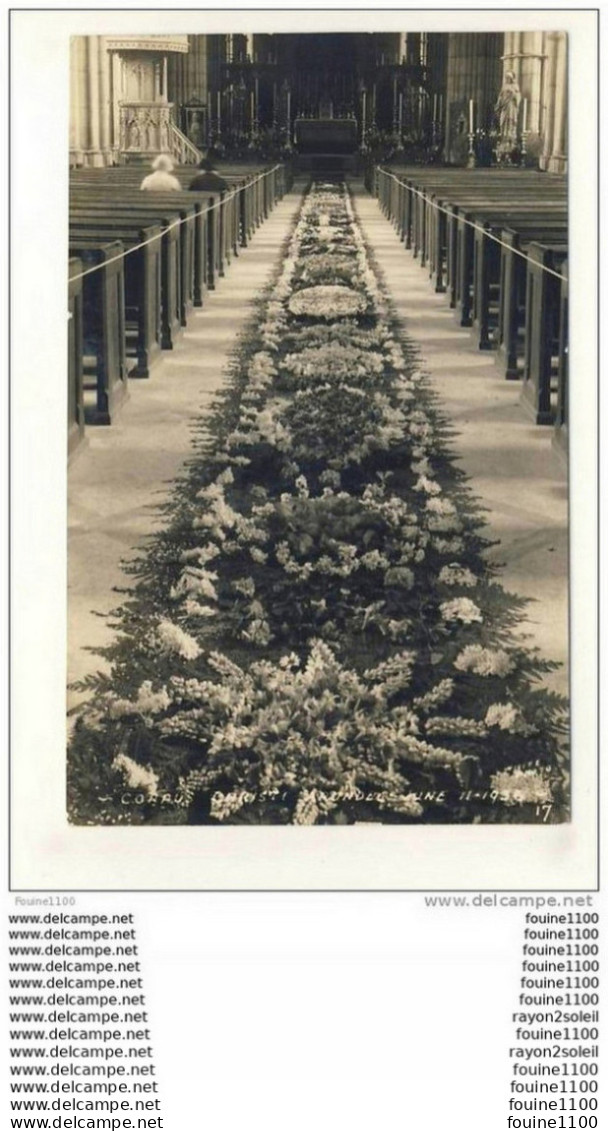 Carte De  Arundel  Fête Dieu 11 Juin 1936 ( Pliure Sur Le Coin En Bas à Gauche ) - Arundel