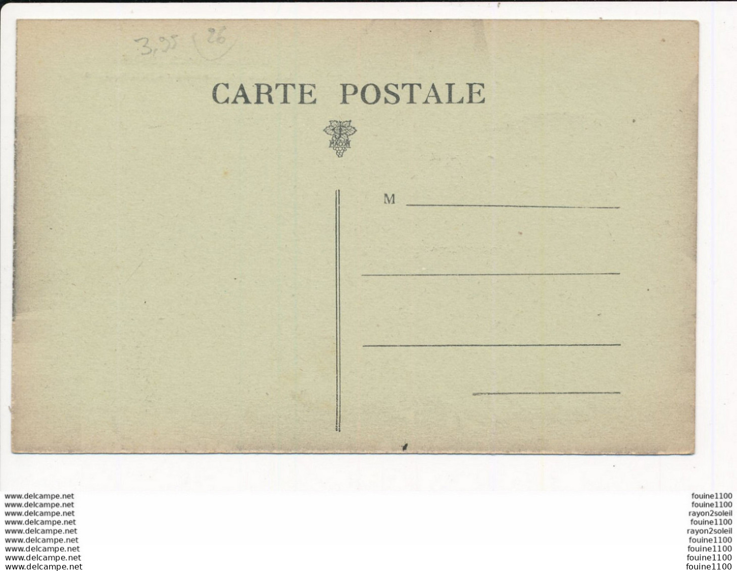 Carte De LUC EN DIOIS Le Claps Les 2 Jumelles ( Rochers ) ( Recto Verso ) - Luc-en-Diois