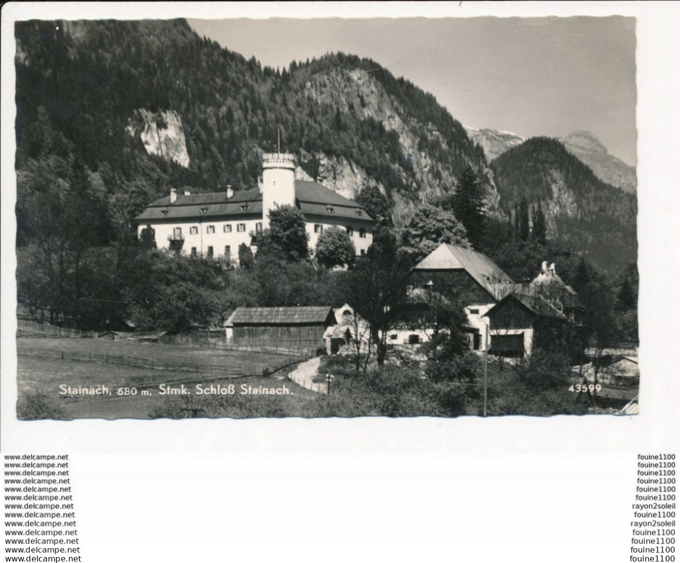 STAINACH Schloss  ( Format C.P.A ) - Stainach