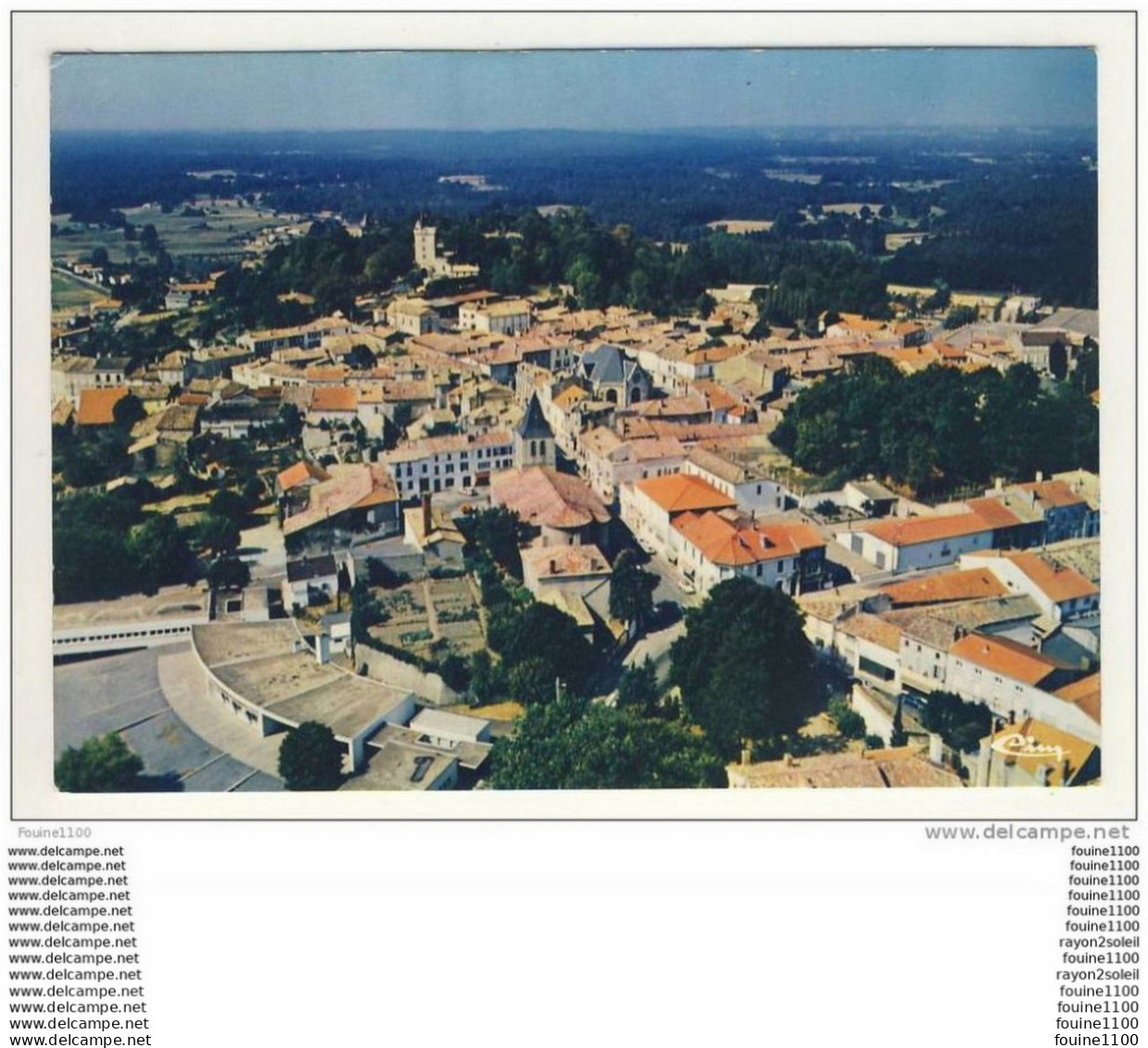 Carte Format 15 X 10,5  Montendre Les Pins   ( Recto Verso ) - Montendre