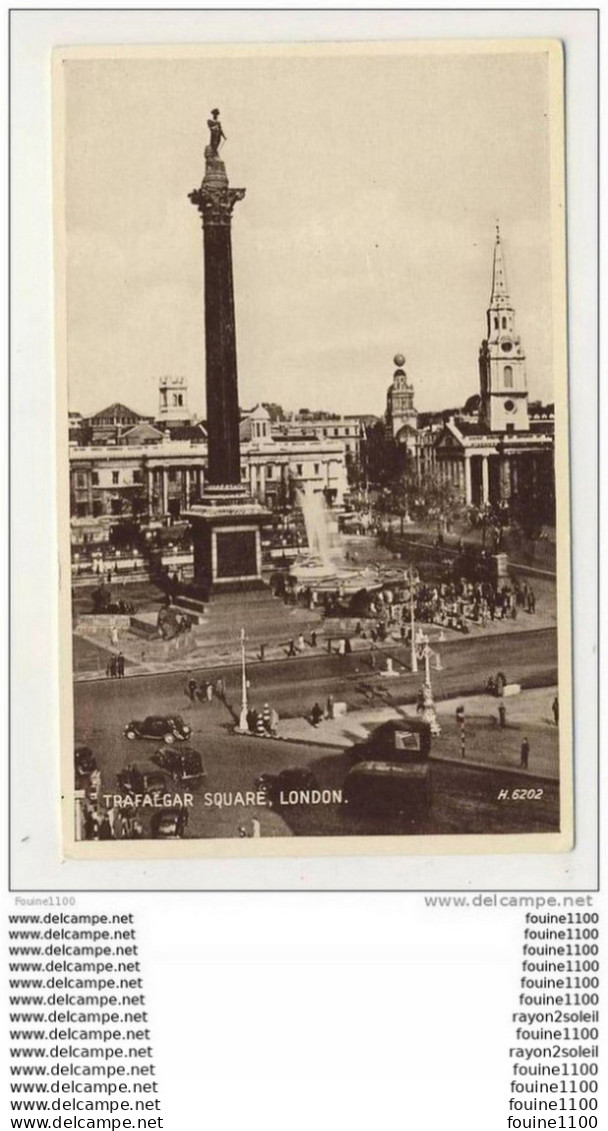 Trafalgar Square London ( Recto Verso ) - Trafalgar Square