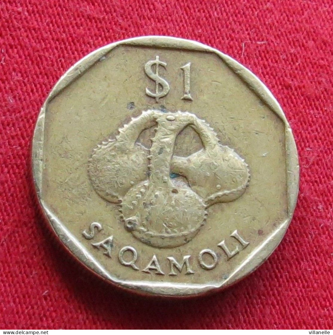 Fiji 1 One Dollar 1996 KM# 73 *V1T - Fiji