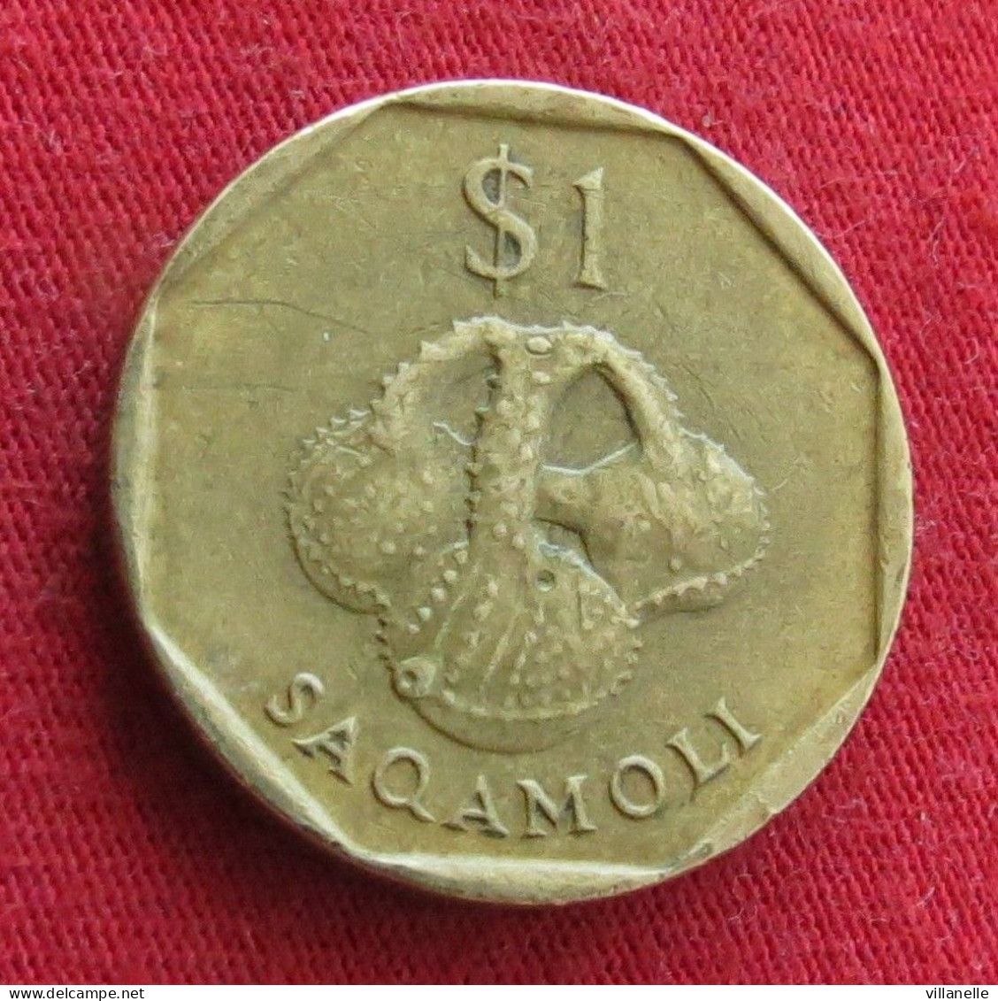 Fiji 1 One Dollar 1996 KM# 73 *V2T - Fidschi