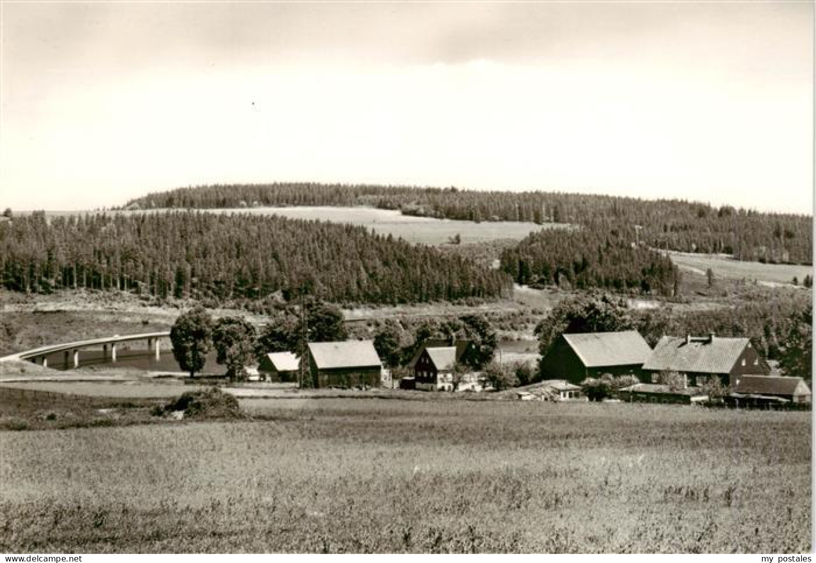 73901120 Caemmerswalde Neuhausen Erzgebirge Rauschenbachtalsperre  - Neuhausen (Erzgeb.)