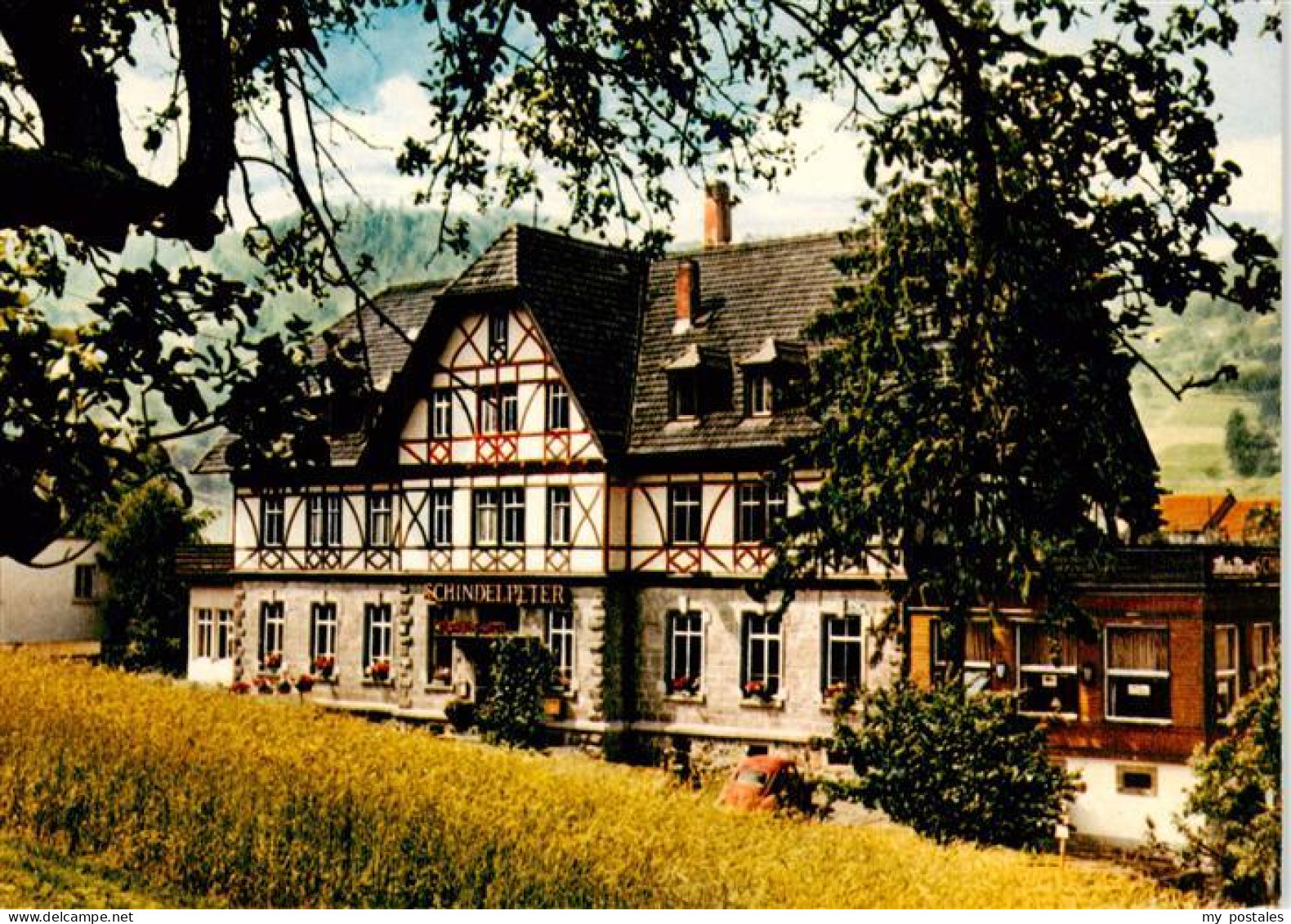 73901095 Buehlertal Hotel Restaurant Schindelpeter Buehlertal - Bühlertal