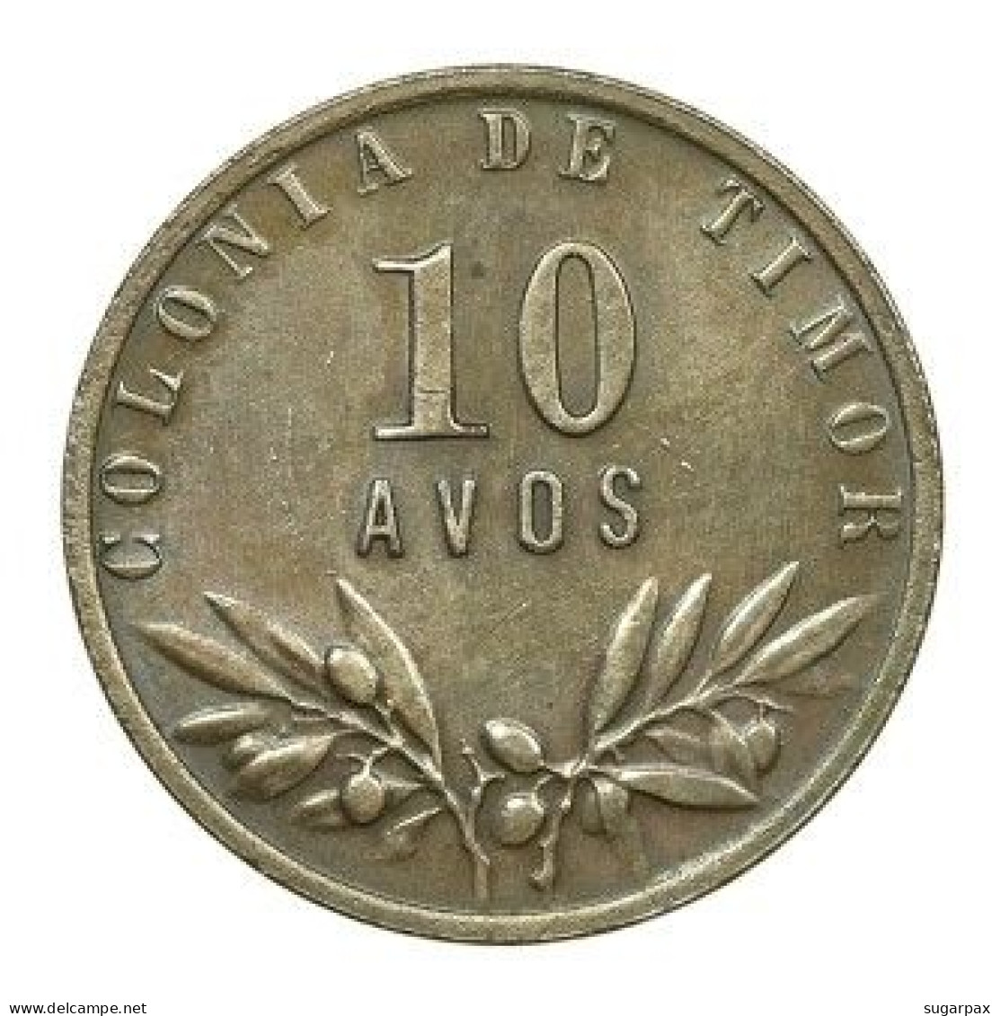 TIMOR - 10 Avos - 1948 - KM 5 - A.G. 01.03 - PORTUGUESE COLONY - Timor