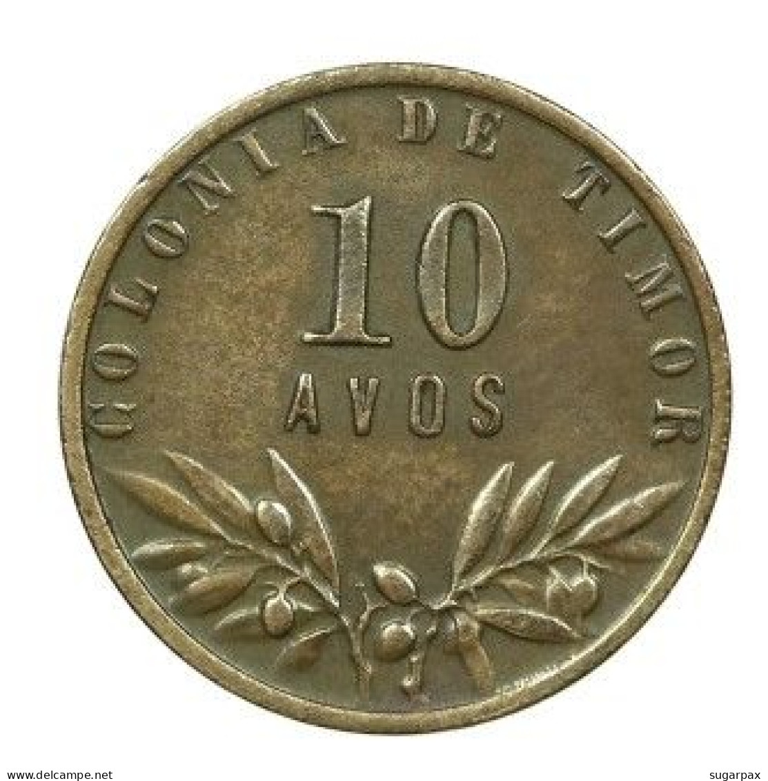 TIMOR - 10 Avos - 1951 - KM 5 - A.G. 01.04 - PORTUGUESE COLONY - Timor