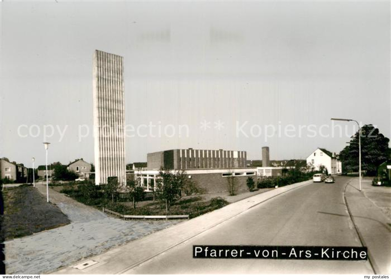 42973858 Lintorf Ratingen Pfarrer Von Der Andreas Kirche Lintorf Ratingen - Ratingen