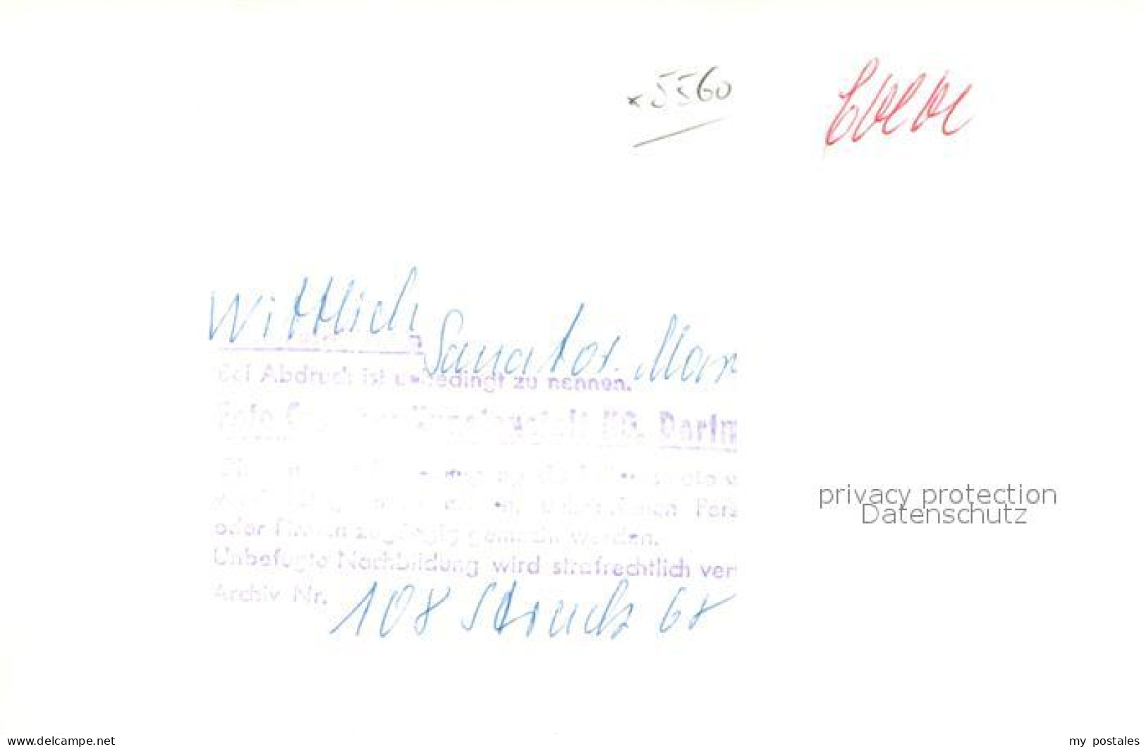 42972302 Wittlich Sanatorium Maria Gruenwald Wittlich - Wittlich