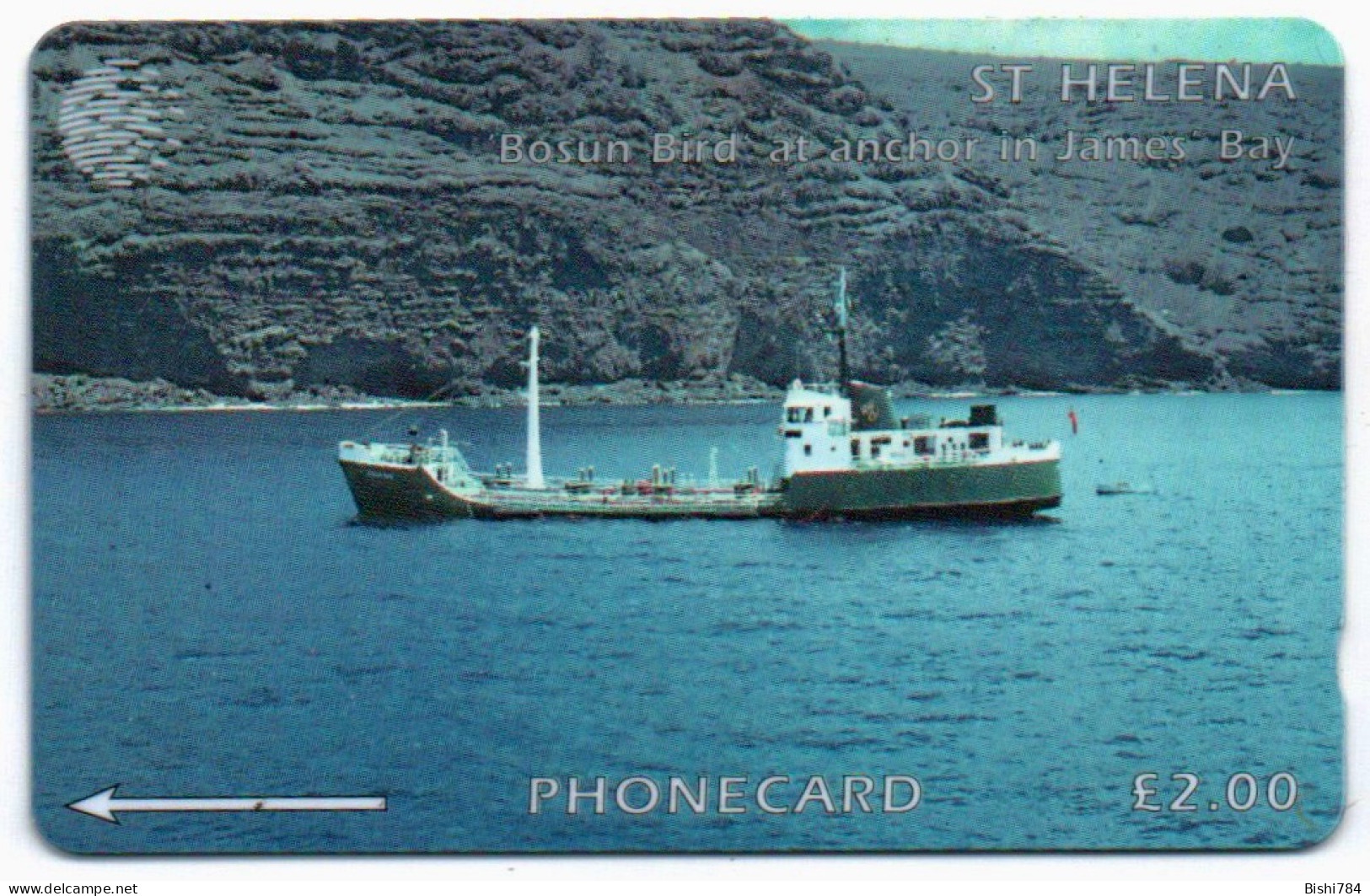 St. Helena - Bosun Bird At Anchor In James' Bay - 5CSHD - Sainte-Hélène