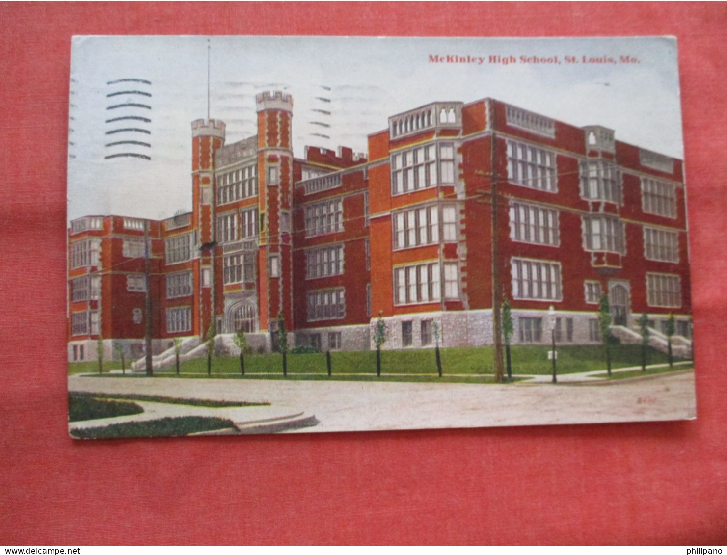 McKinley High School.    St Louis – Missouri        Ref 6269 - St Louis – Missouri