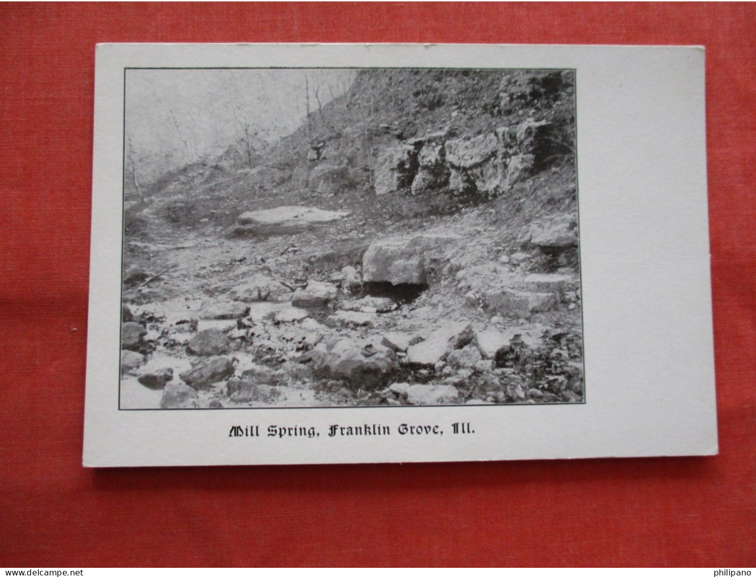 Mill Spring Franklin Grove.  - Illinois       Ref 6270 - Sonstige & Ohne Zuordnung