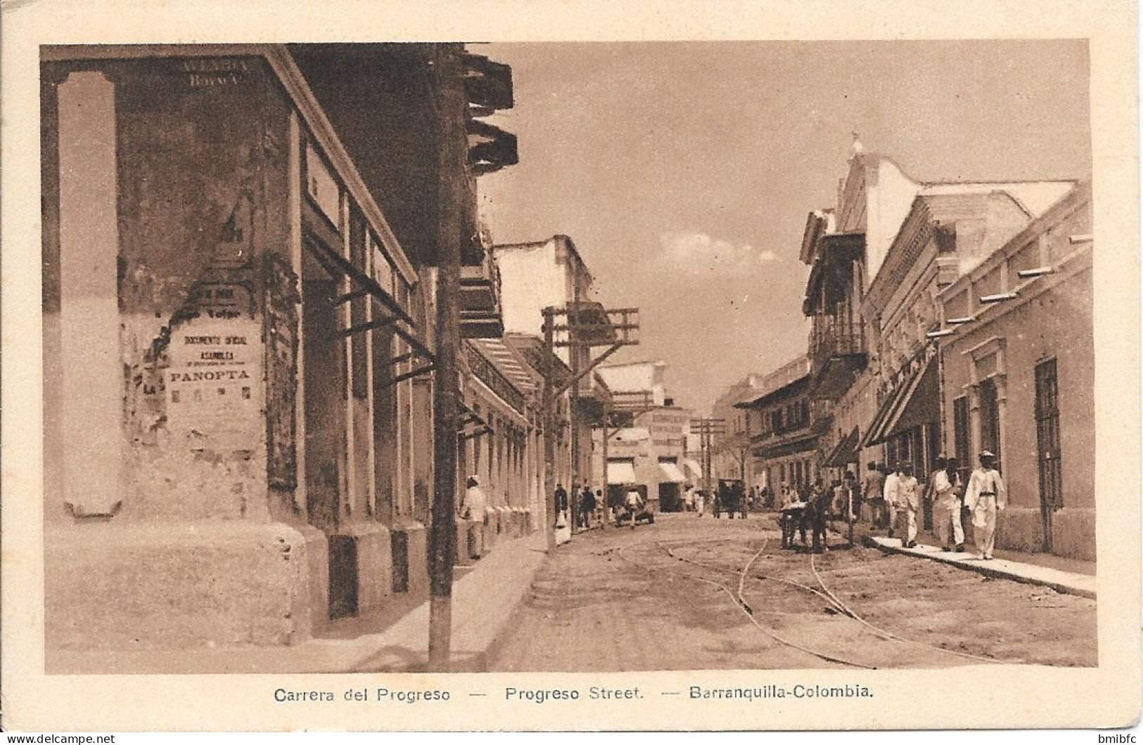 Carrera Del Progreso - Progreso Street - Barranquilla-Colombia - Colombie