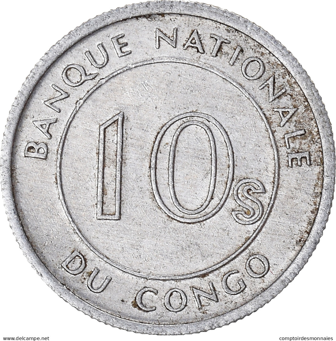 Monnaie, République Démocratique Du Congo, 10 Sengis, 1967 - Kongo - Zaire (Dem. Republik, 1964-70)