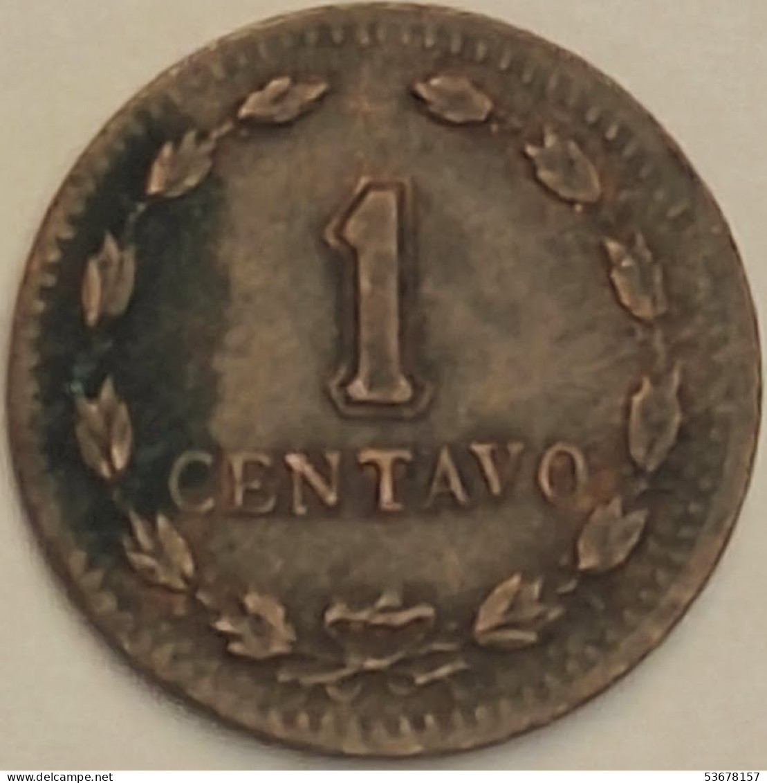 Argentina - Centavo 1946, KM# 37a (#2734) - Argentine