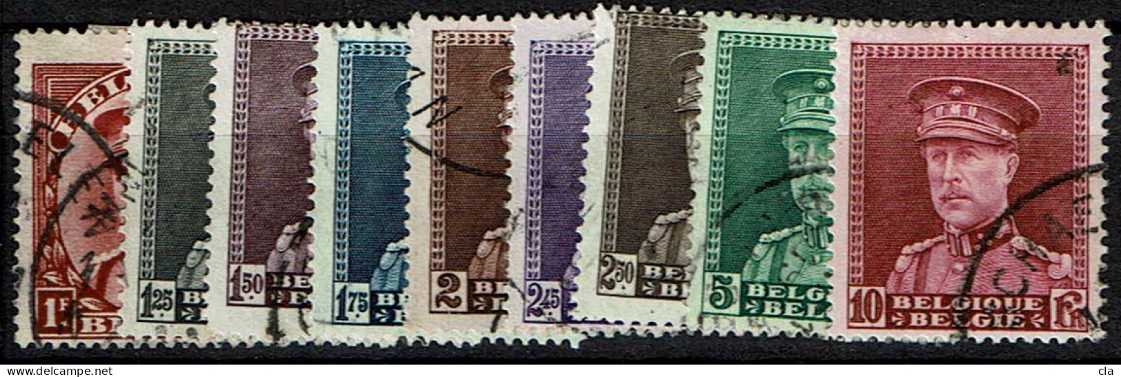 317/24  Obl  21 - 1931-1934 Mütze (Képi)