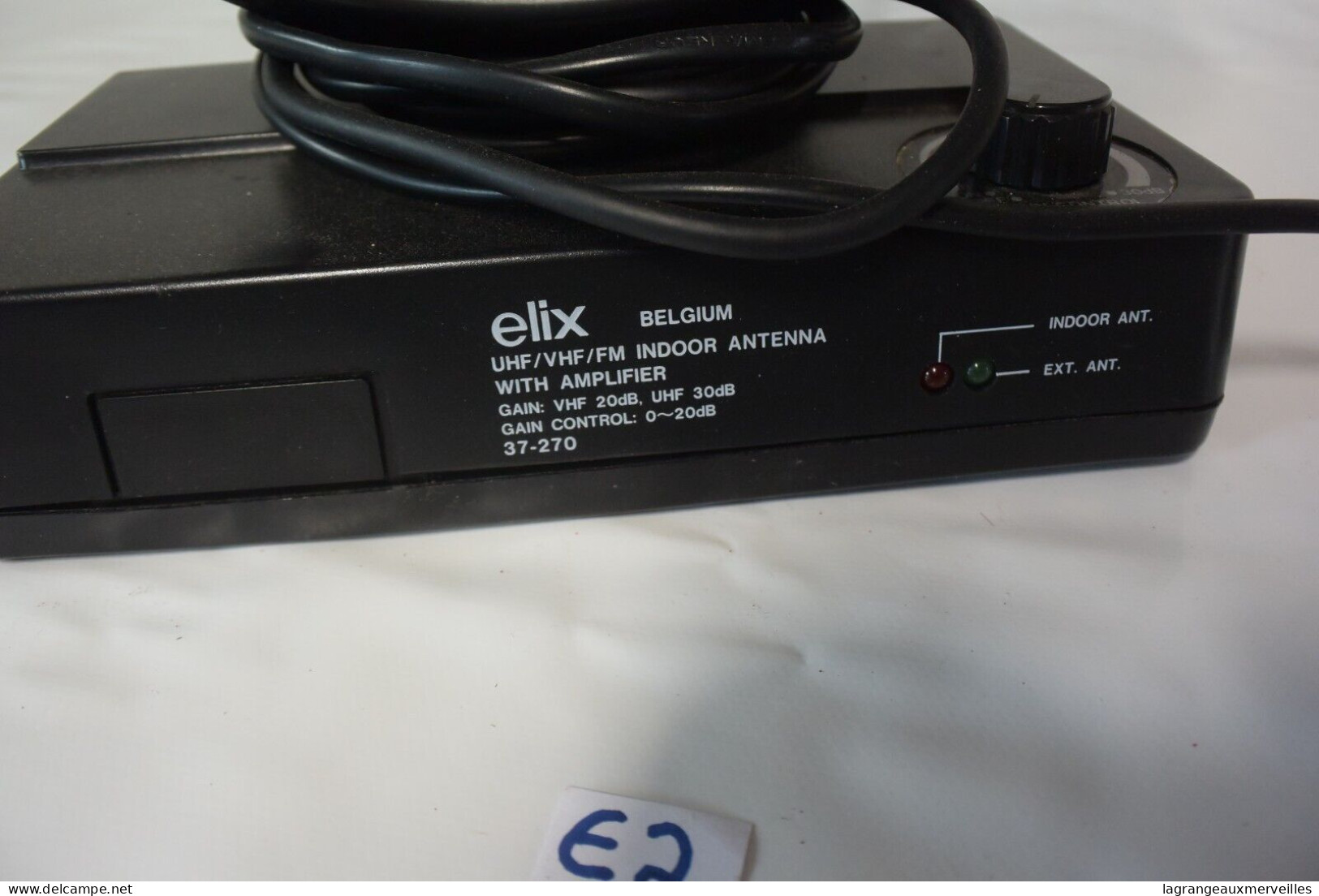 E2 Ancien Système Elix Belgium - Antenne - Strumenti Musicali