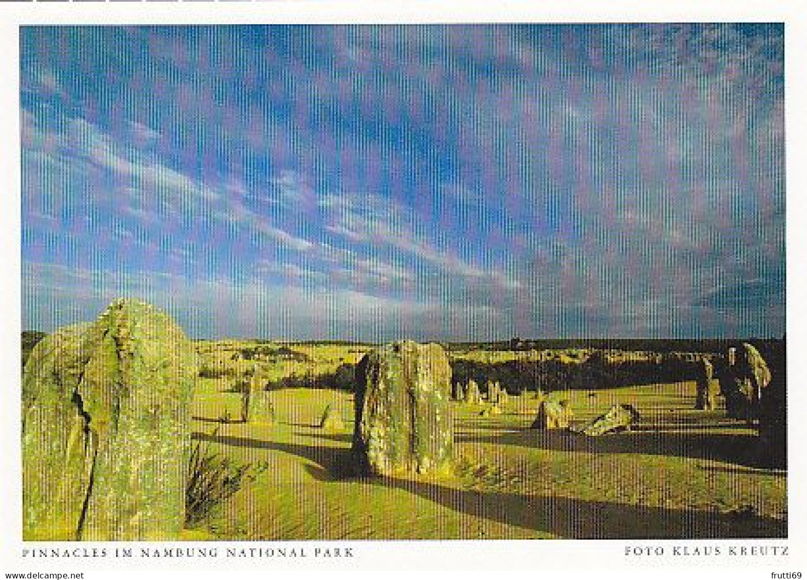 AK 185954 AUSTRALIA - Pinnacles Im Nambung National Park - Andere & Zonder Classificatie