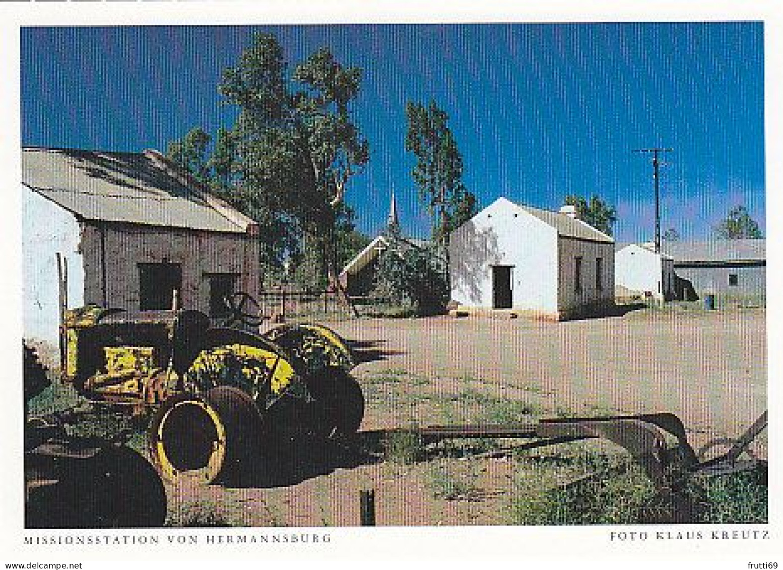 AK 185955 AUSTRALIA - Missionsstation Von Hermannsburg - Unclassified