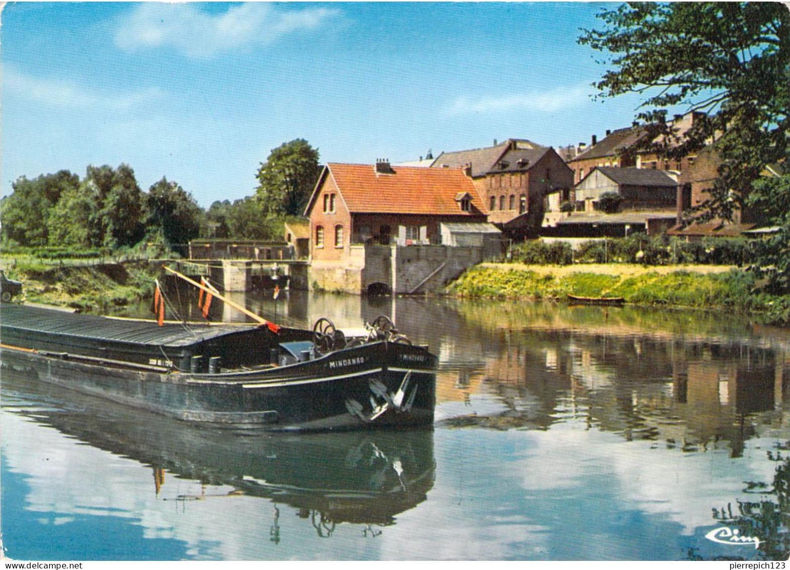 59 - Berlaimont - Le Canal - Berlaimont