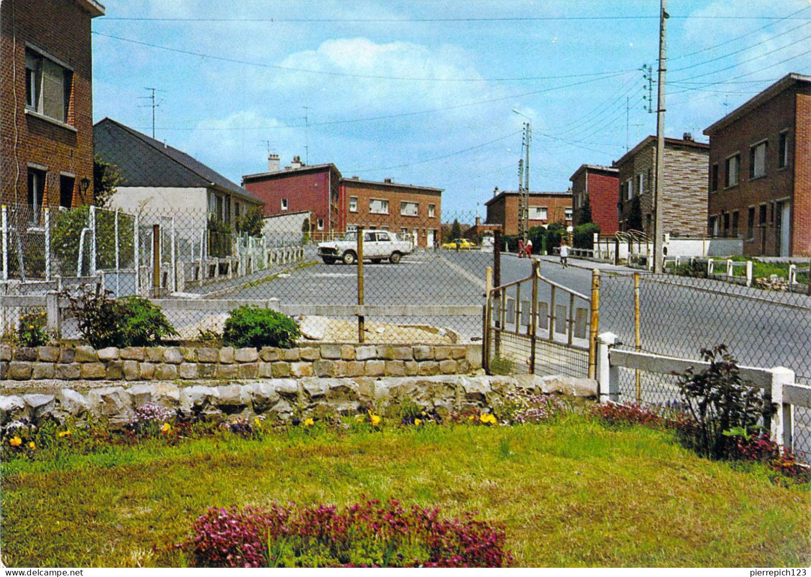 59 - Berlaimont - Vue Dans La Ville - Berlaimont