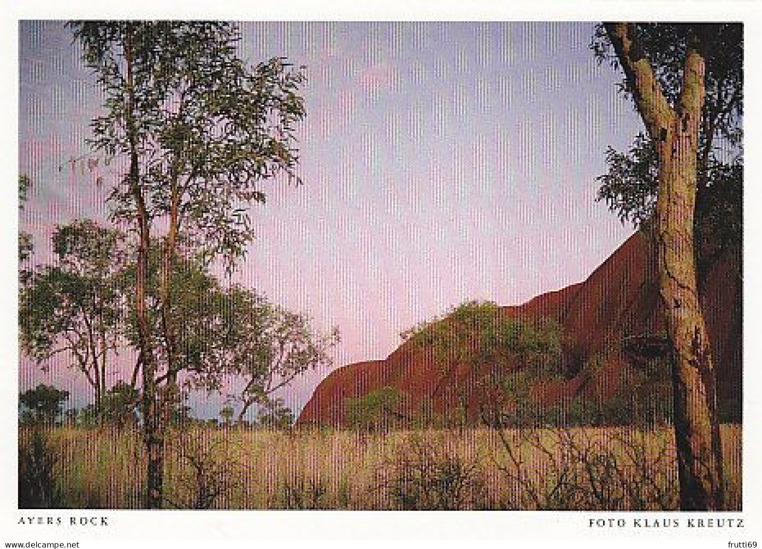 AK 185958 AUSTRALIA - Ayers Rock - Uluru & The Olgas