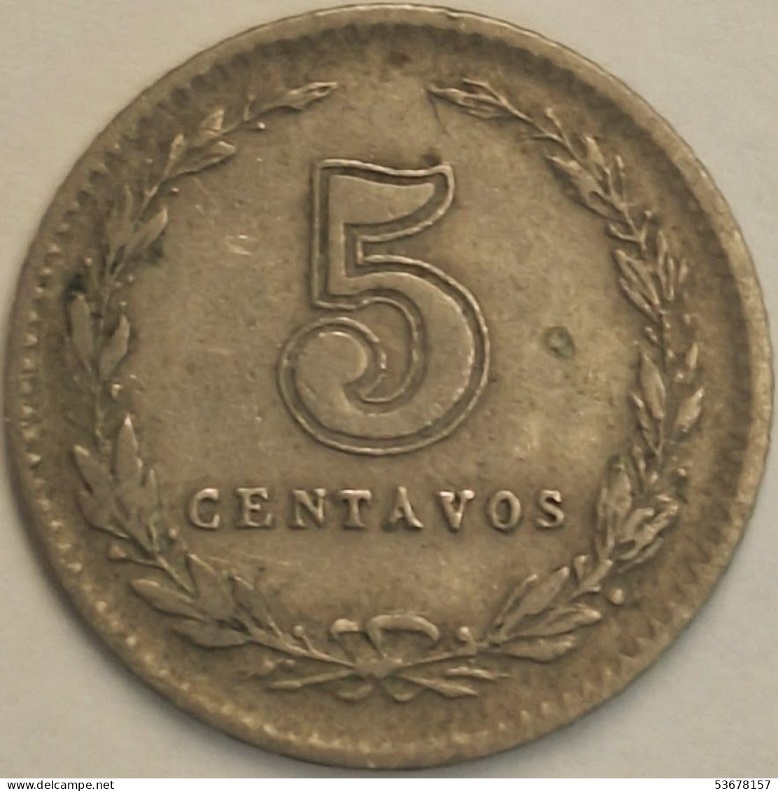 Argentina - 5 Centavos 1923, KM# 34 (#2736) - Argentine