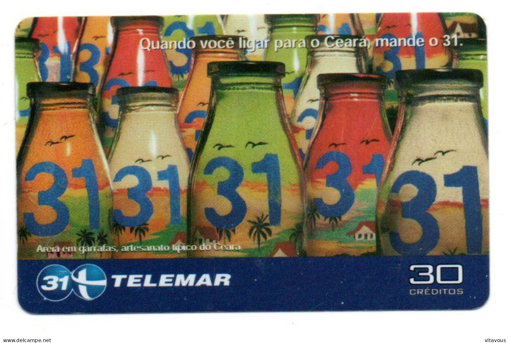 Télécarte Brésil  Phonecard (F 325) - Alimentation