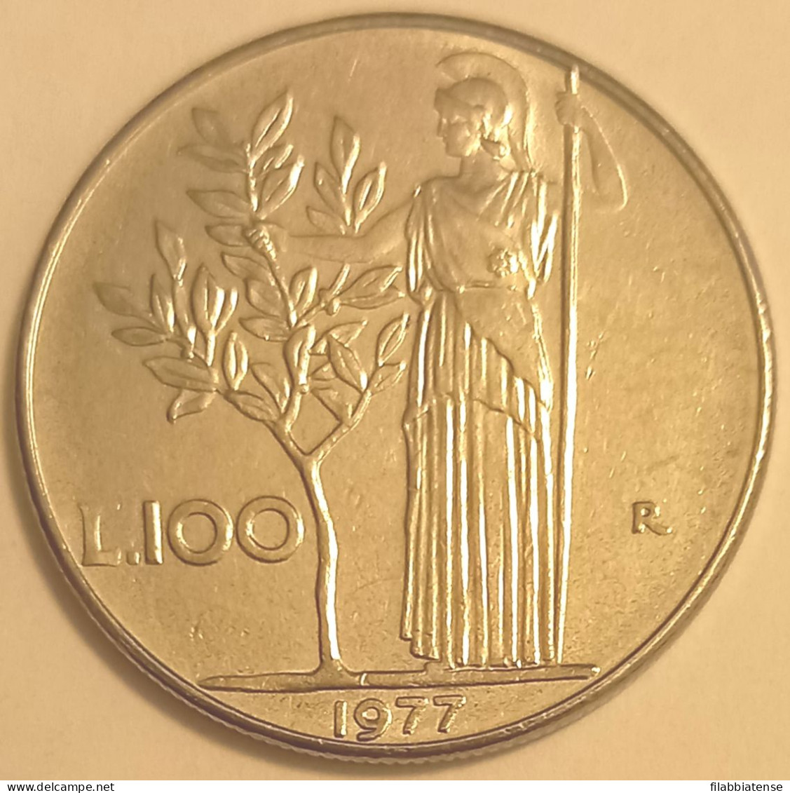 1977 - Italia 100 Lire    ----- - 100 Lire