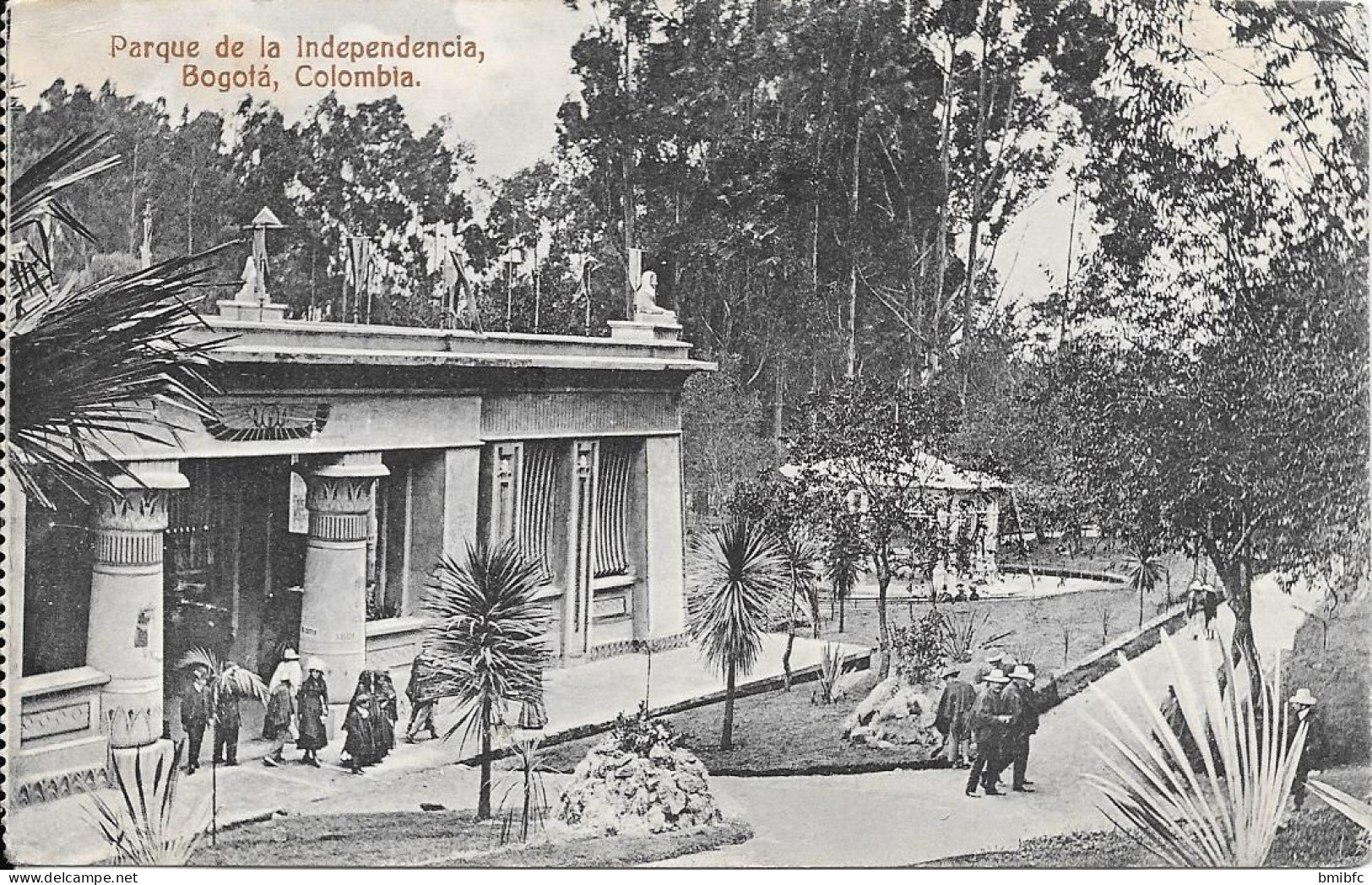 Parque De La Independencia  - Bogota , Colombia - Colombie