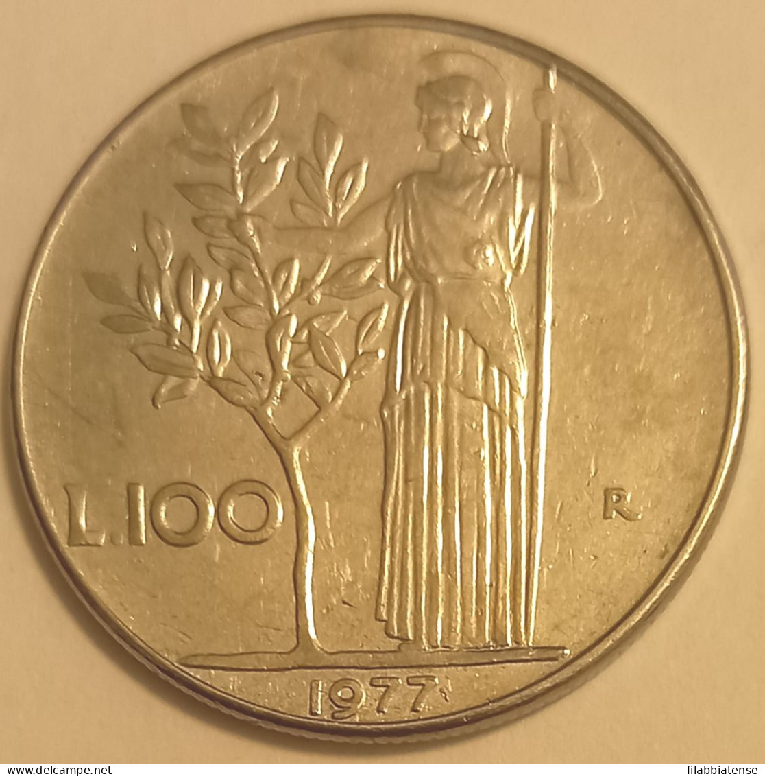 1977 - Italia 100 Lire    ----- - 100 Lire