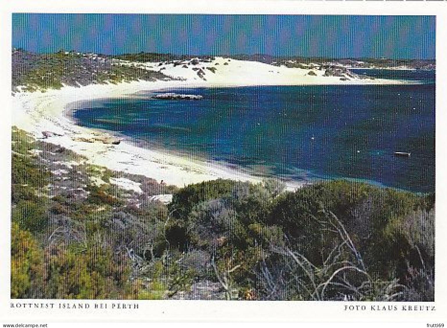 AK 185966 AUSTRALIA - Rottney Island Bei Perth - Otros & Sin Clasificación
