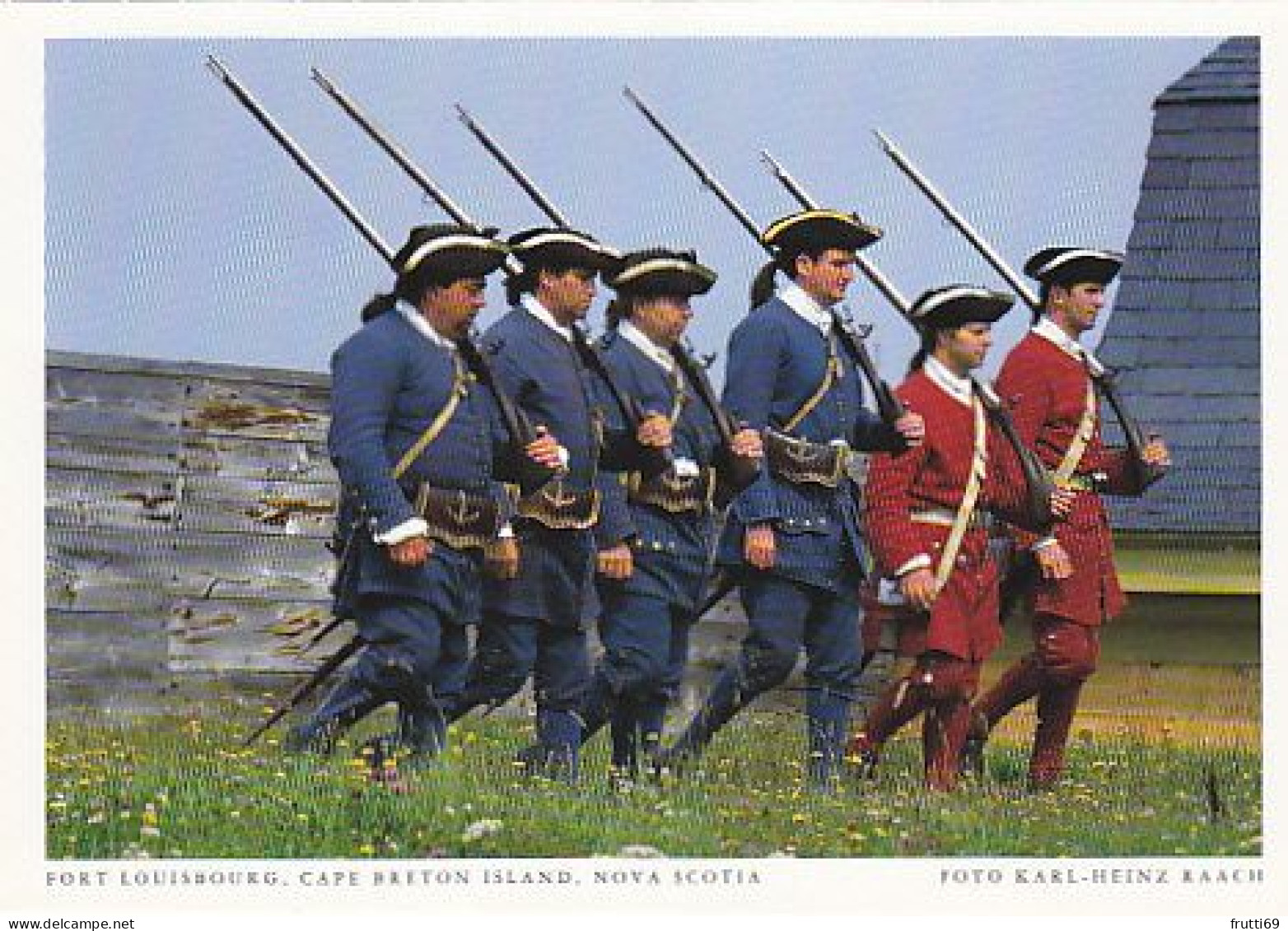 AK 185969 CANADA - Nova Scotia - Cape Breton Island - Fort Louisburg - Cape Breton