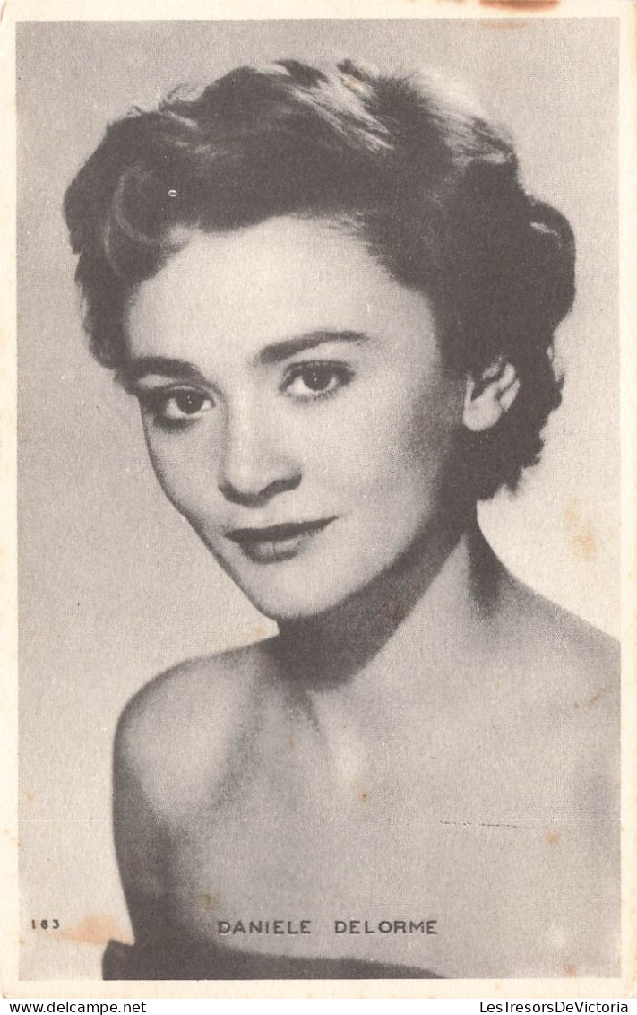 CELEBRITE - Danièle Delorme - Actrice Et Productrice - Carte Postale Ancienne - Famous Ladies